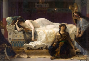 Phèdre [1880] by Alexandre Cabanel [1823–1889]